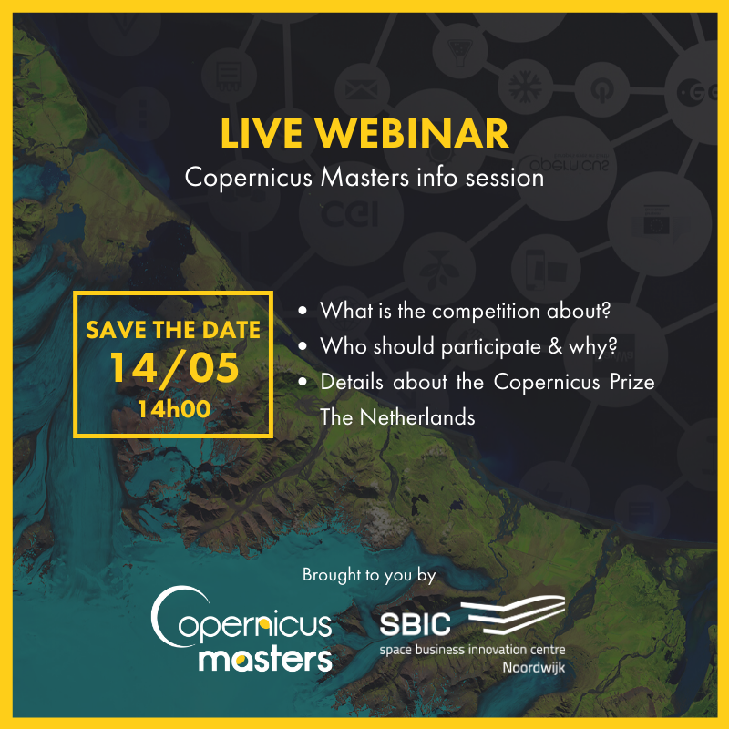 Copernicus Masters webinar 