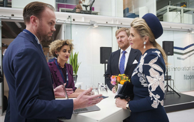 Royal visit to SBIC Noordwijk in April 2022