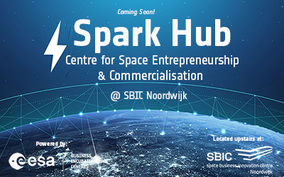 Spark Hub: Centre for Space Entrepreneurship & Commercialisation (launch: 12 Dec)