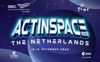 New ideas take off as ActInSpace hackathon 2022 lands in Leiden