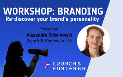 Rediscover your brand’s personality (workshop: 21 Nov)