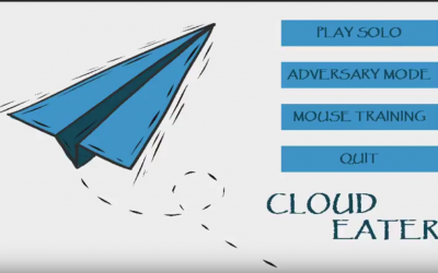 ‘Pac-Man’ in the clouds at GEOSS Hack 2018