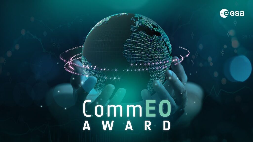 ESA CommEO Award visual