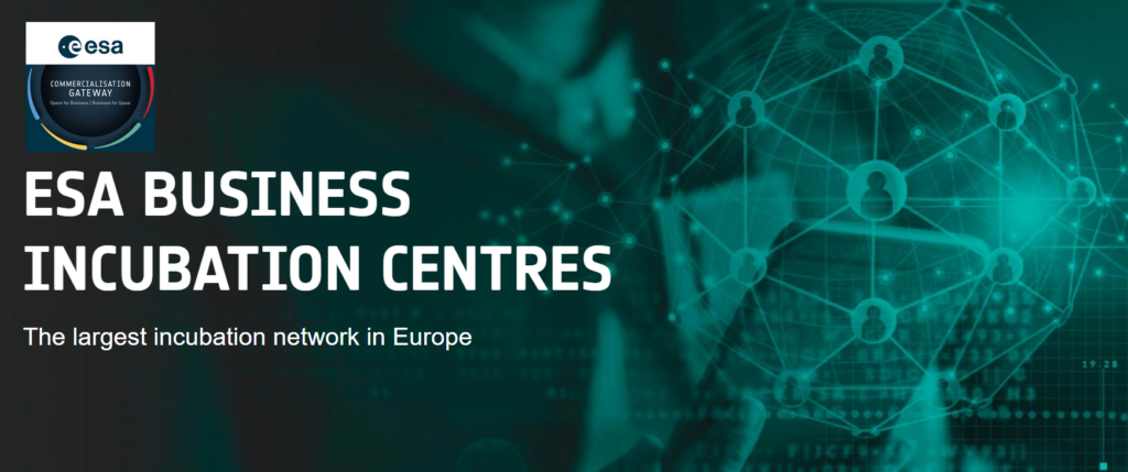 ESA Business Incubation Centres visual