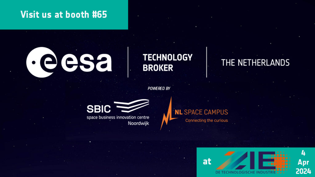 ESA Teachnology Broker NL booth #65  at the hi-tech event ZIE 2024