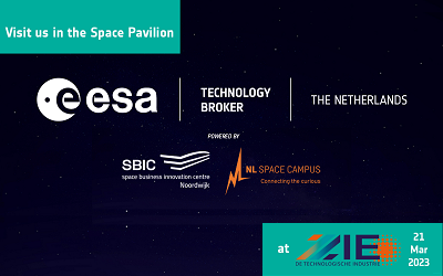 ESA’s Dutch technology broker and ESA BIC startups at ZIE 2023