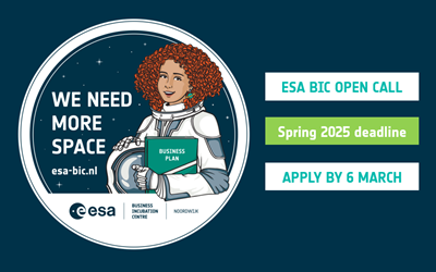 ESA BIC Open Call: What startups applying for incubation can expect