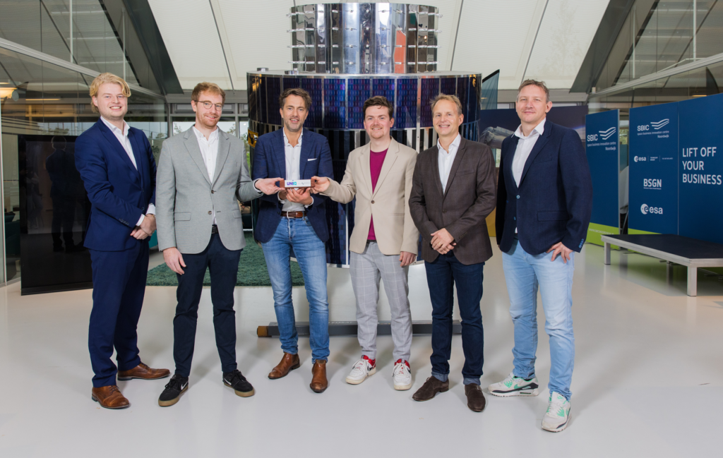 Spherical receives investment from UNIIQ, presentation at SBIC Noordwijk