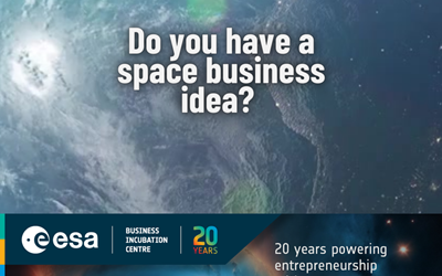 ESA BIC: Join the largest incubator network of space related startups in Europe