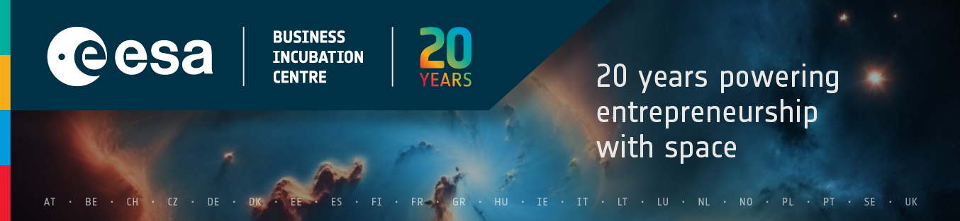 ESA BIC 20 years powering entrepreneurship with space