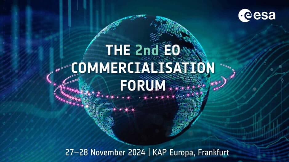 ESA EO Commercialisation Forum visual
