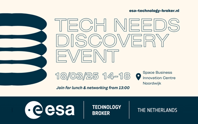 tech needs discovery event promo visual