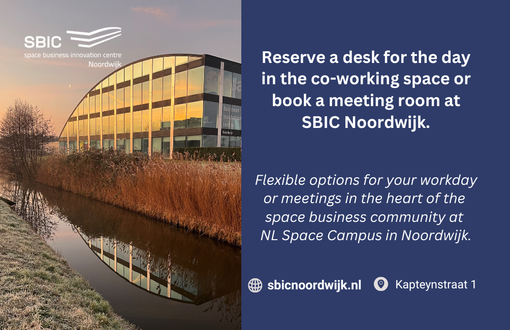 visual of SBIC Noordwijk building for booking spaces