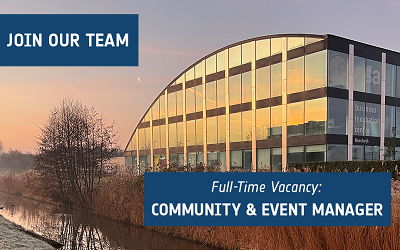 Vacancy: Community & Event Manager