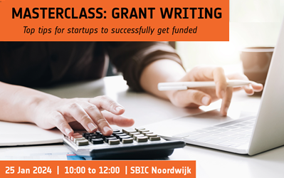 Gain essential skills for successful grant writing (masterclass: 25 Jan)