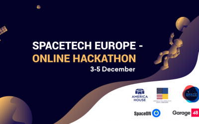 SpaceTech Europe Online Hackathon (Dec 3-5)