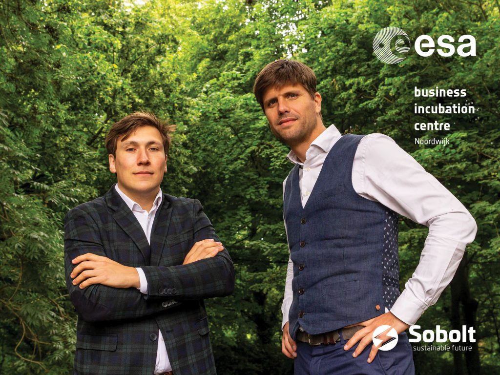 Sobolt founders Danny Hetharia and Jeroen van Zwieten.