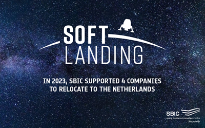 SBIC’s Soft Landing programme attracted four companies to the Netherlands in 2023