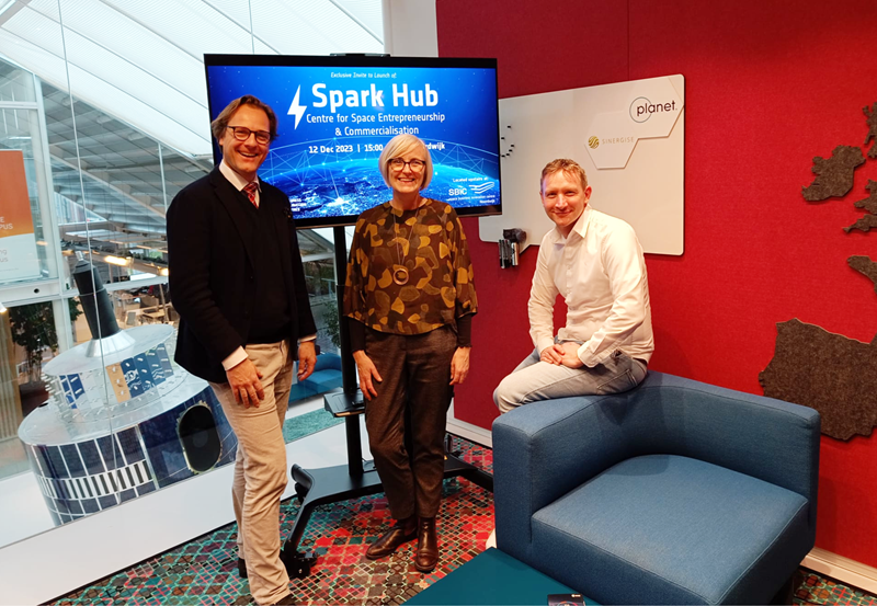 opening ceremony of the Spark Hub