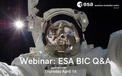 ESA BIC webinar: let us answer all your questions