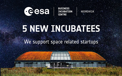 Meet the new startups in the ESA BIC incubation programme