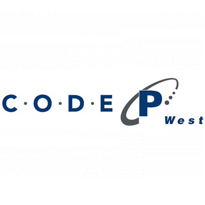 code-p west logo