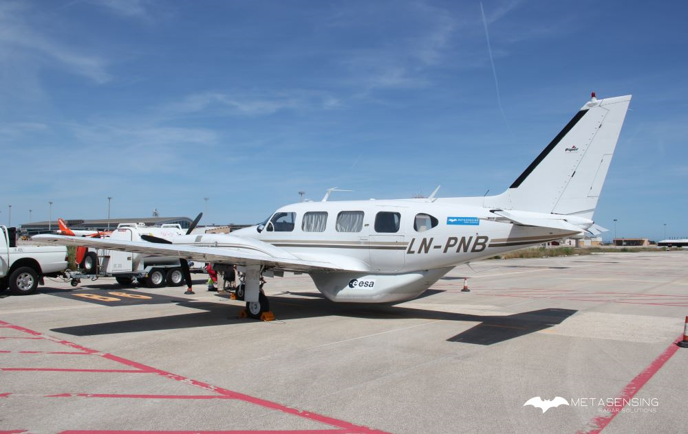 aeroplane parked on the ground