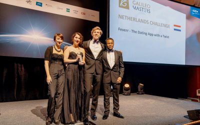 ‘Winning the Galileo Masters Netherlands Prize helped us gain legitimacy’