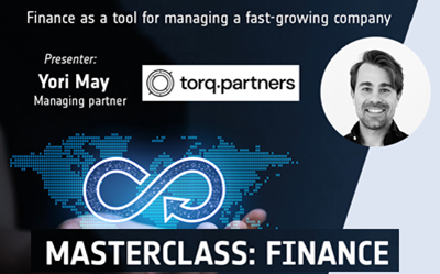 Finance as a tool for managing a fast-growing company (masterclass: 30 Nov)