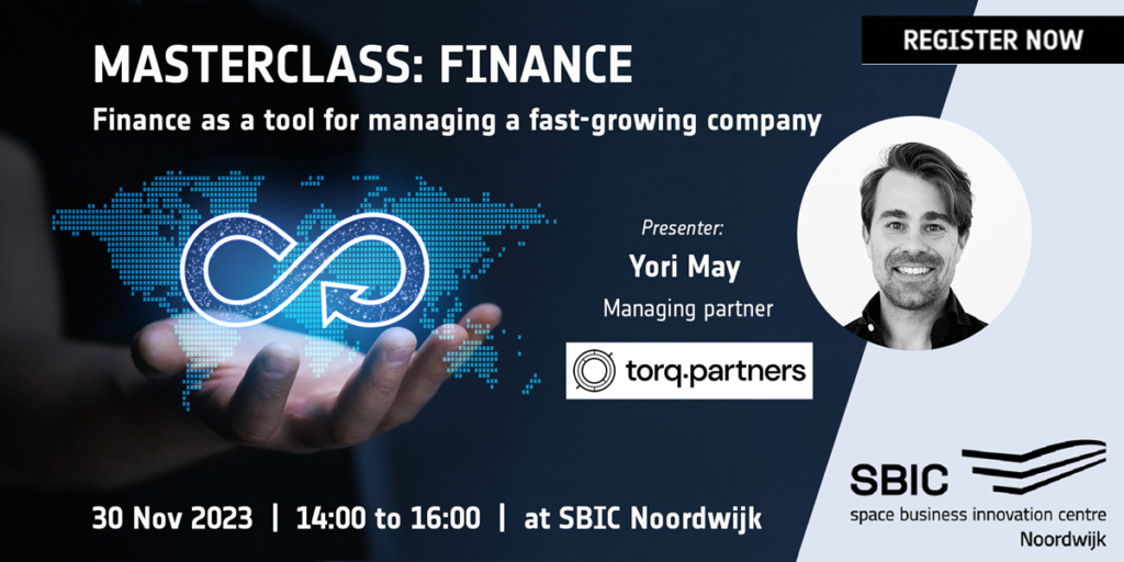 finance workshop at SBIC Noordwijk on 30 November 2023