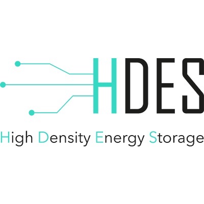 high density energy storage (hdes) logo