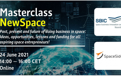 Masterclass: NewSpace for Aspiring Entrepreneurs (June 24)