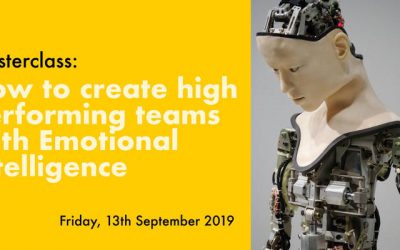 Masterclass High Performing Teams – with a NASA astronaut (Sep 13)