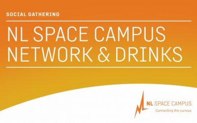 NL Space Campus: Network & Drinks (Oct 28) – PHYSICAL EVENT