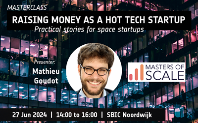 Raising money as a hot tech startup (masterclass: 27 Jun)