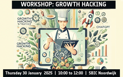 Growth hacking as a recipe for your startup’s success (workshop: 30 Jan)