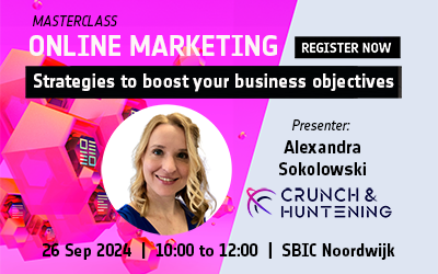 Strategies to boost business with online marketing (masterclass: 26 Sep)