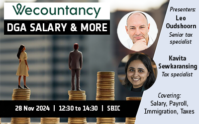 Essential salary and tax matters for startups (masterclass: 28 Nov)