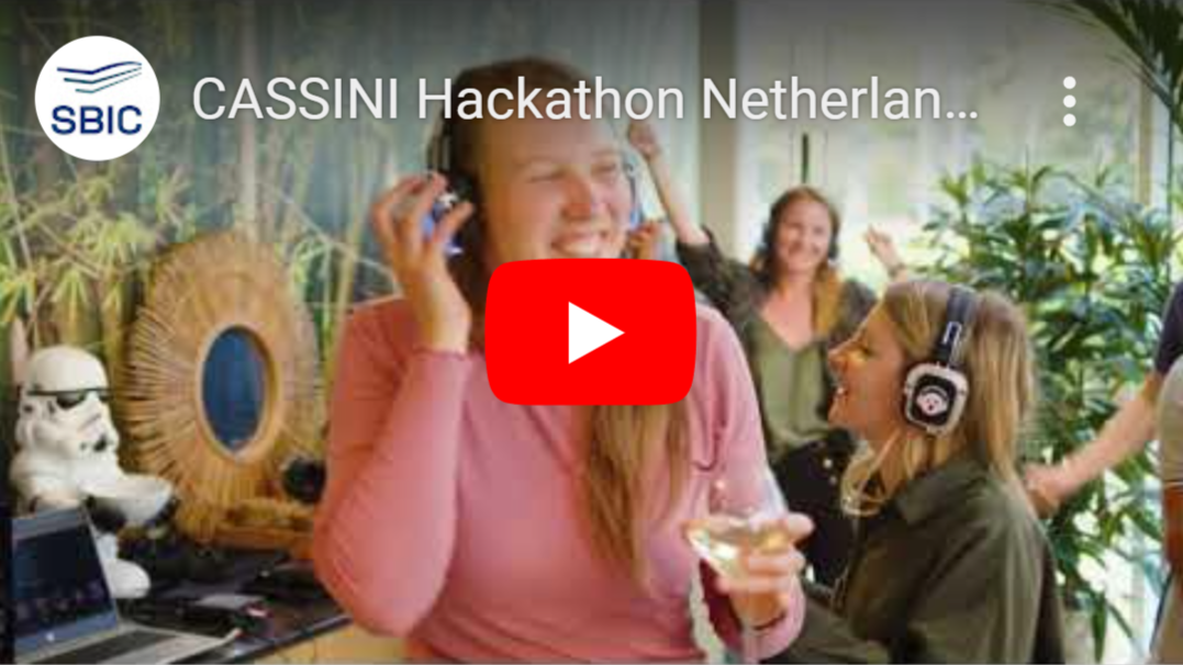 thumbnail for Cassini hackathon promo video