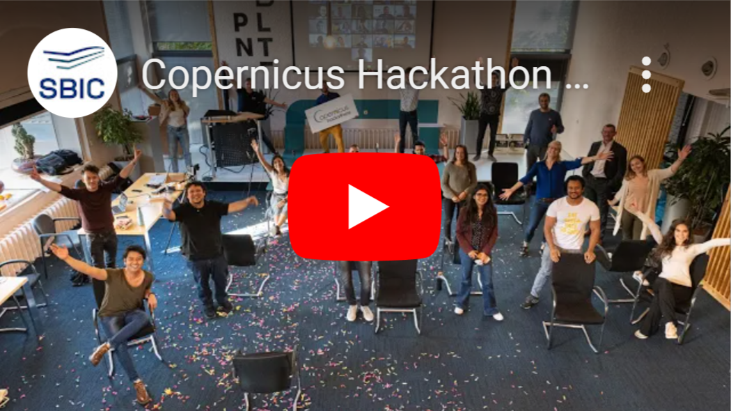 thumbnail for Cassini hackathon promo video