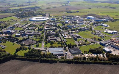 Space Campus Noordwijk & SBIC visit Harwell – the gateway to the UK space sector