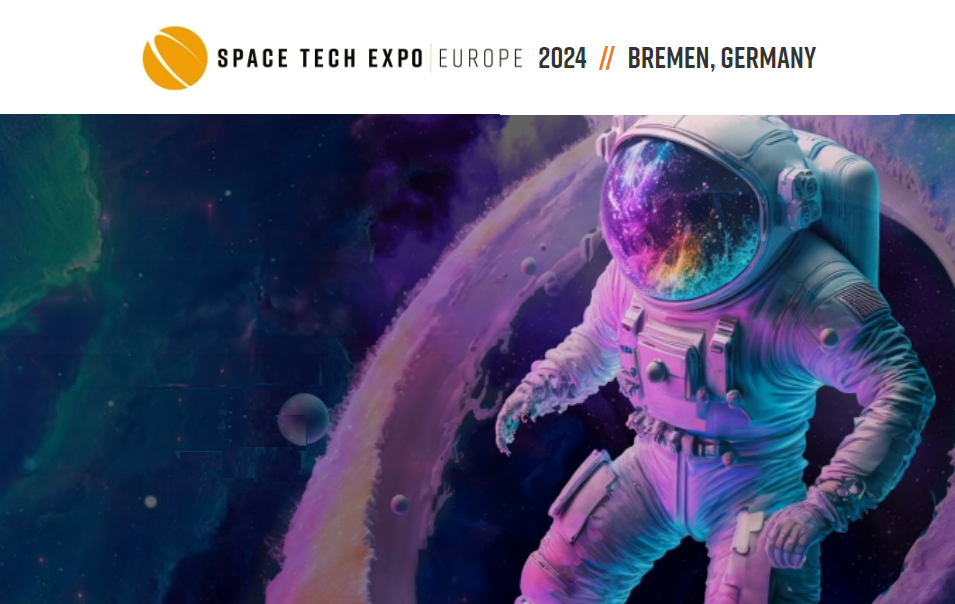 astronaut illustration on event banner