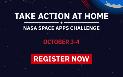 NASA International Space Apps Challenge (Oct 3-4)