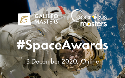 #EUSpaceWeek: Space Pitches & Space Awards (7/8 December)