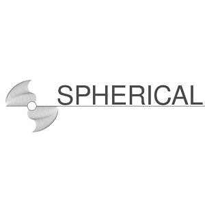 Spherical logo