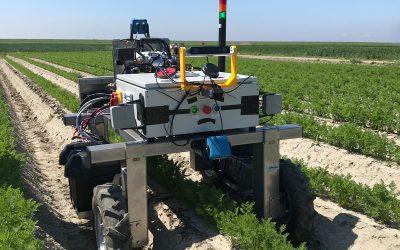 Trabotyx receives 460,000 euros in funding to bring its farming robot to market