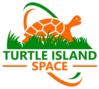 turtle island space logo