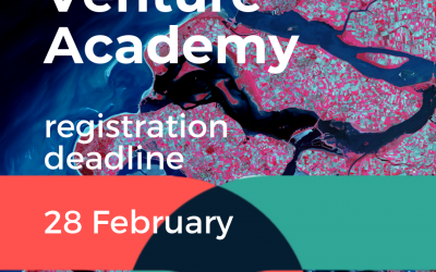 Accelerate your Earth Observation business in the Venture Academy EO track