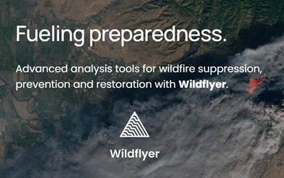 ESA BIC startup Wildflyer offers advanced analysis tools for wildland firefighting teams