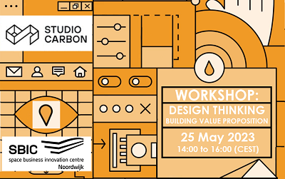 Utilising design thinking to build value proposition (workshop: 25 May)